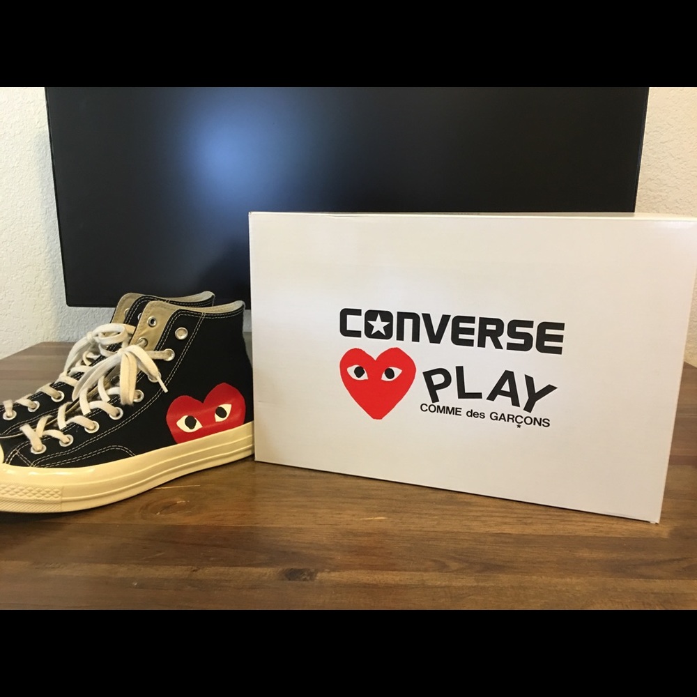 Comme Des Garçon converse High top